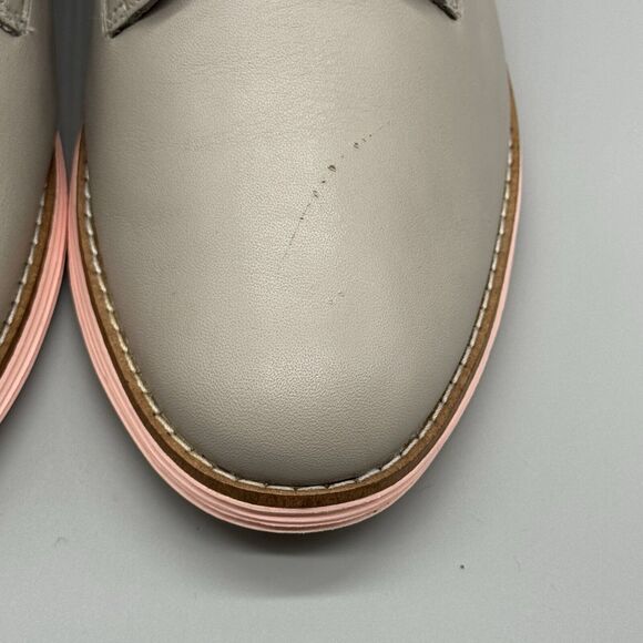 Cole Haan Original Grand Oxford Women's Size 9 Paloma Leather W17145 Grey Pink - Picture 4 of 10
